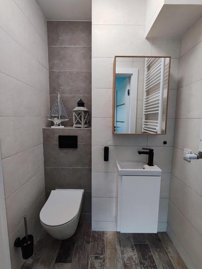 Appartamento Apartament Motlewa Danzica Esterno foto