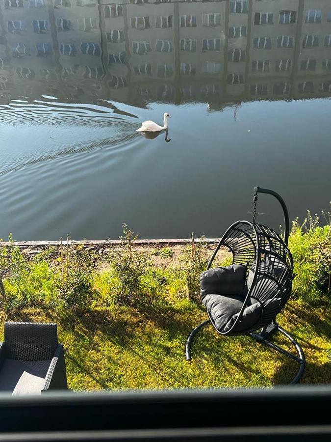 Appartamento Apartament Motlewa Danzica Esterno foto