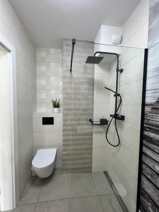 Appartamento Apartament Motlewa Danzica Esterno foto