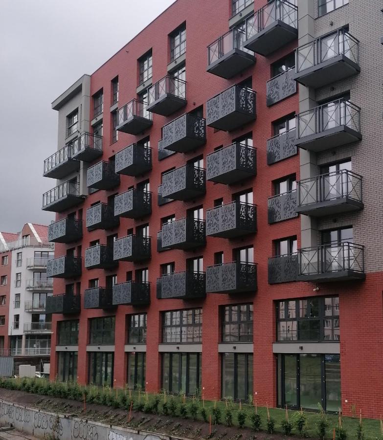 Appartamento Apartament Motlewa Danzica Esterno foto