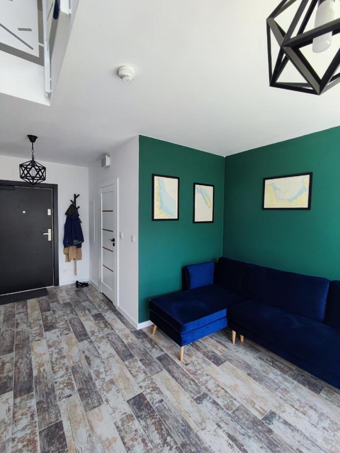 Appartamento Apartament Motlewa Danzica Esterno foto