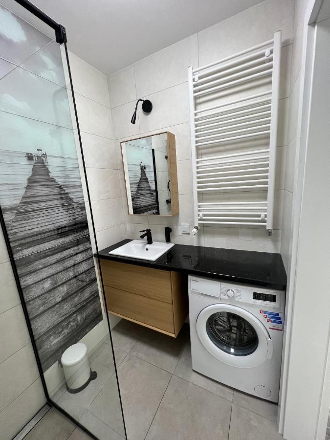 Appartamento Apartament Motlewa Danzica Esterno foto