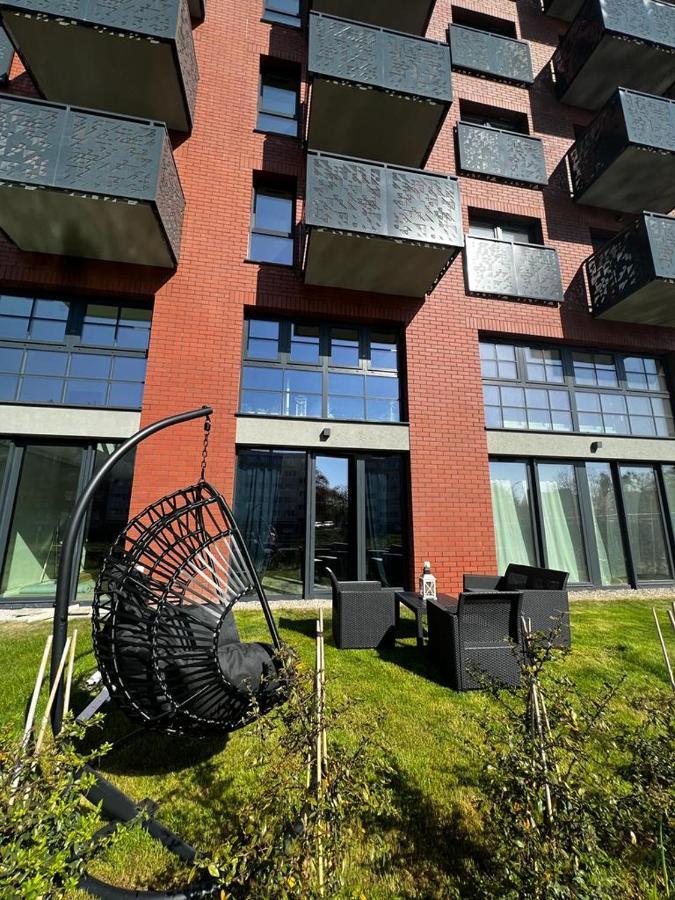 Appartamento Apartament Motlewa Danzica Esterno foto