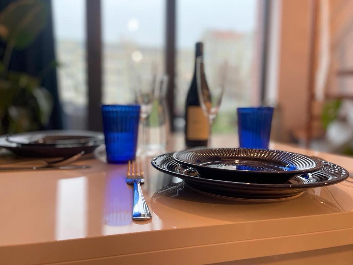 Appartamento Apartament Motlewa Danzica Esterno foto