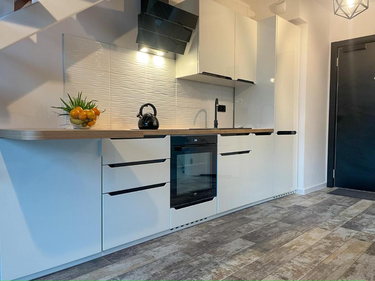 Appartamento Apartament Motlewa Danzica Esterno foto